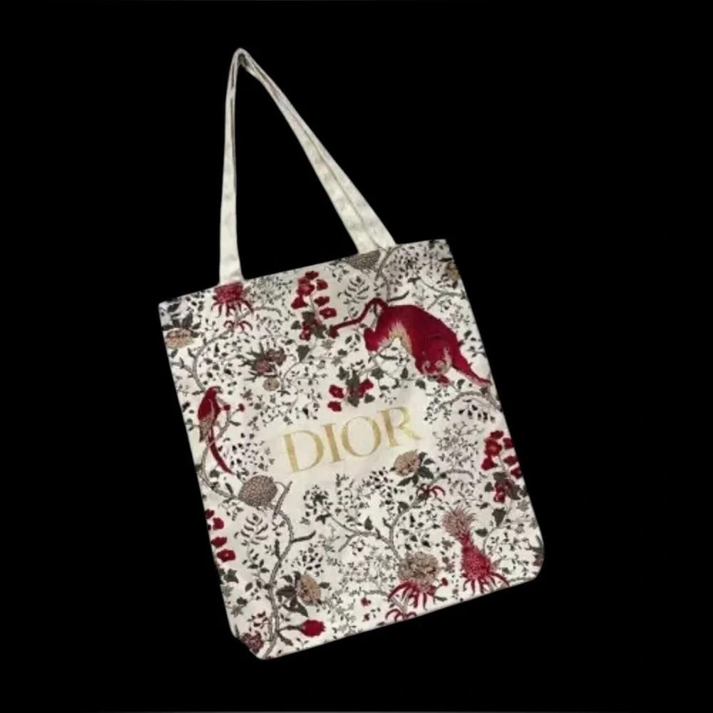 NEW in Bag Dior Rate Print VIP  Tote Bag - Gorgeous pattern! - Picture 2 of 8